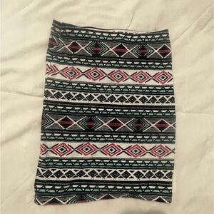 Multi-Color Bodycon Skirt from H&M - Size Small